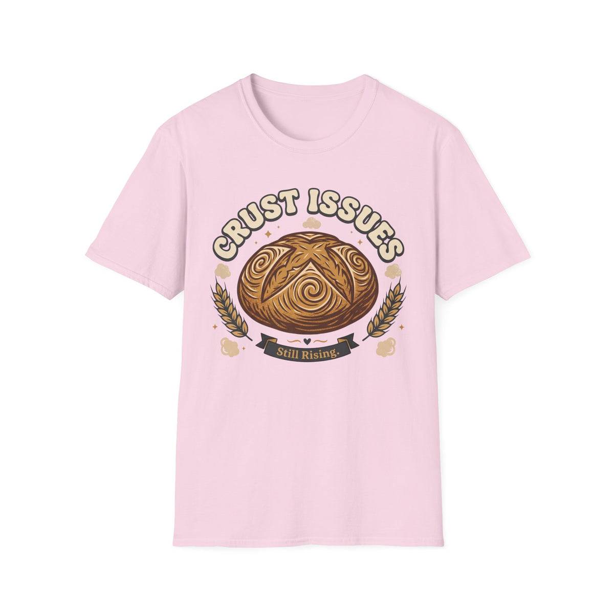 Crust Issues T-Shirt