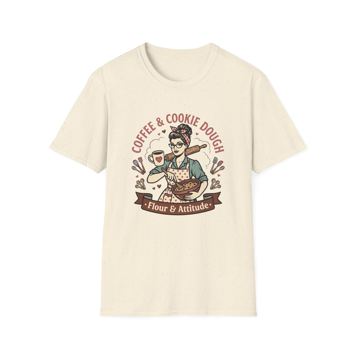 Coffee & Cookie Dough T-Shirt