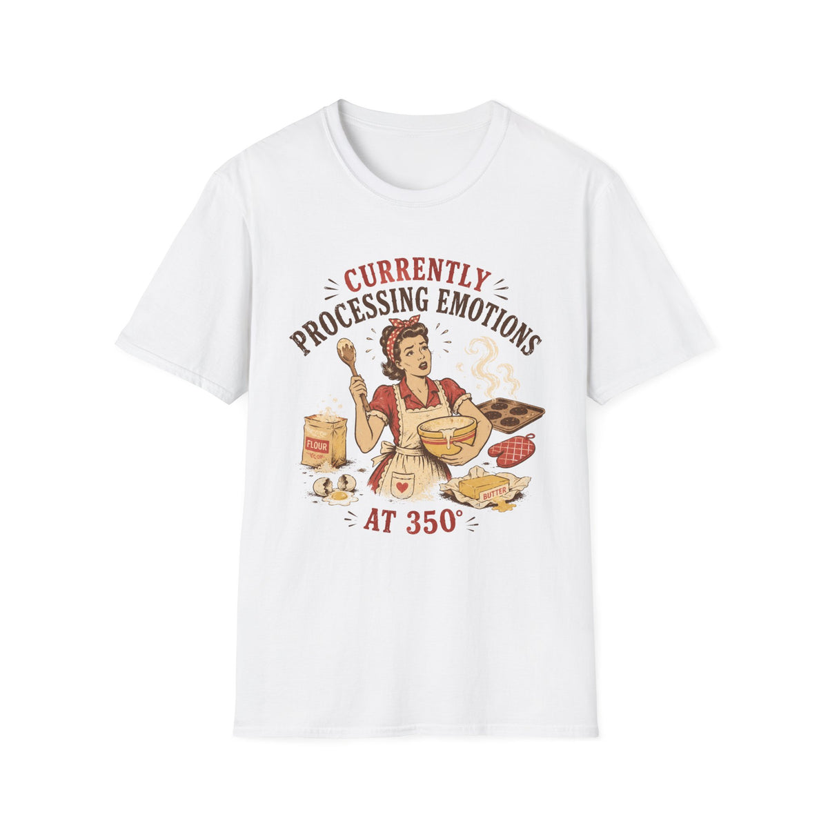Currently Processing Emotions T-Shirt
