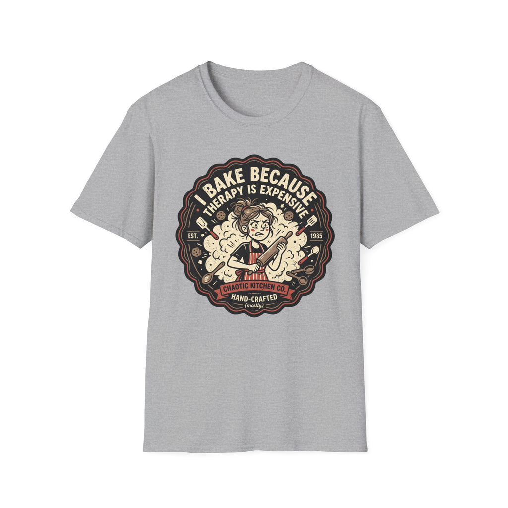 I Bake Because Therapy is Expensive T-Shirt
