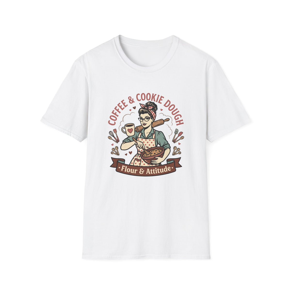 Coffee & Cookie Dough T-Shirt