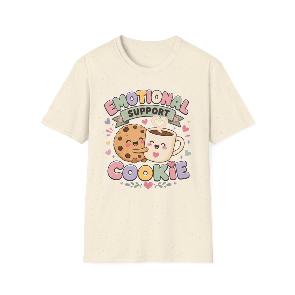 Emotional Support Cookie T-Shirt