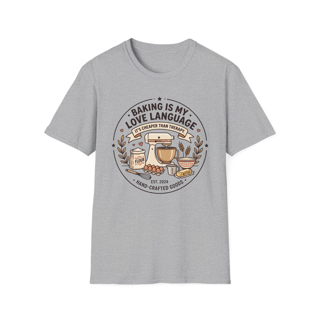 Baking Is My Love Language T-Shirt