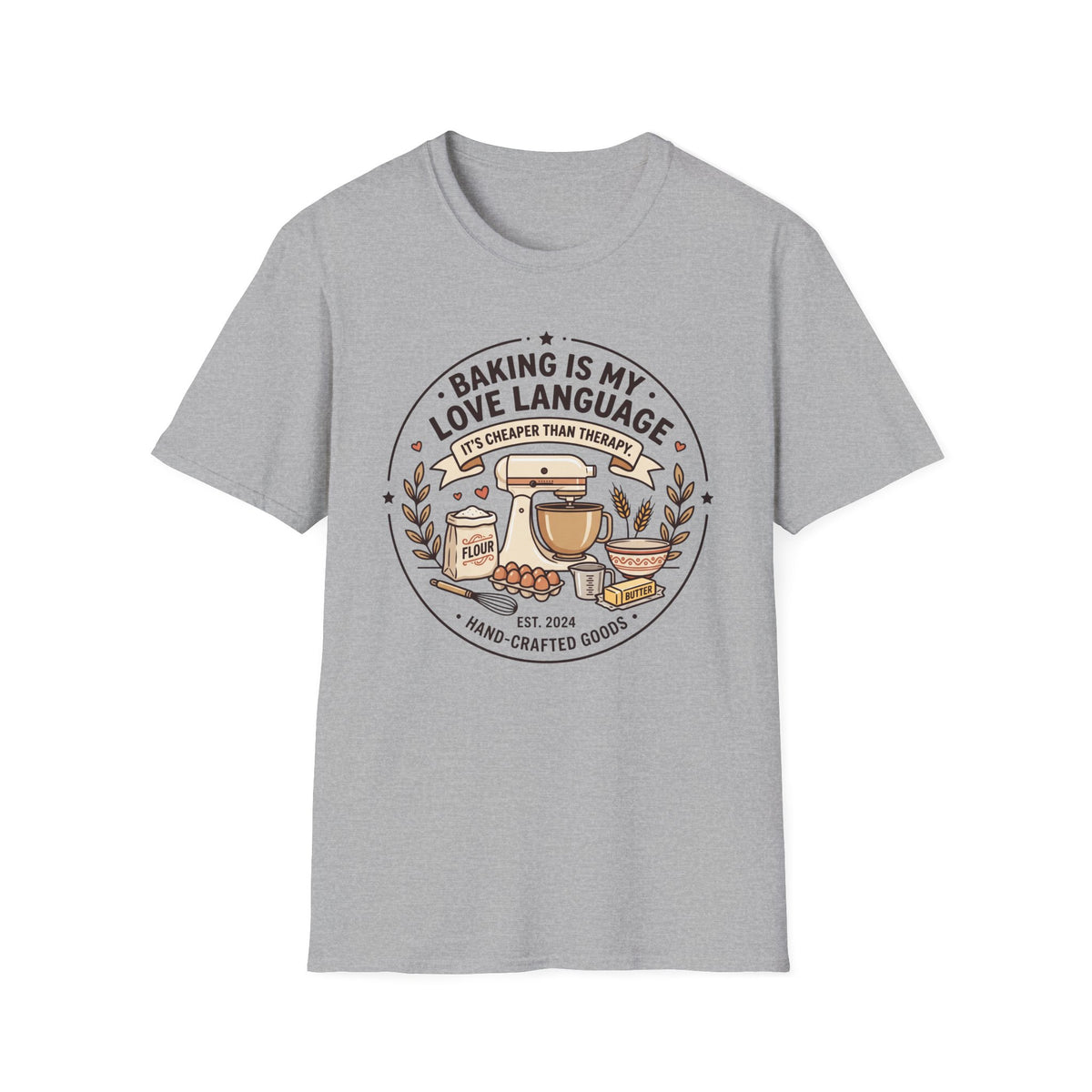 Baking Is My Love Language T-Shirt