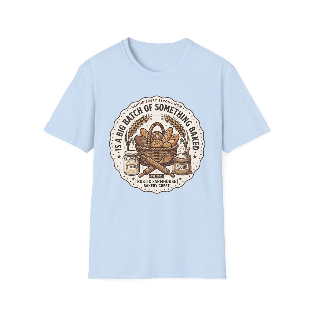 Behind Every Strong Mom T-Shirt