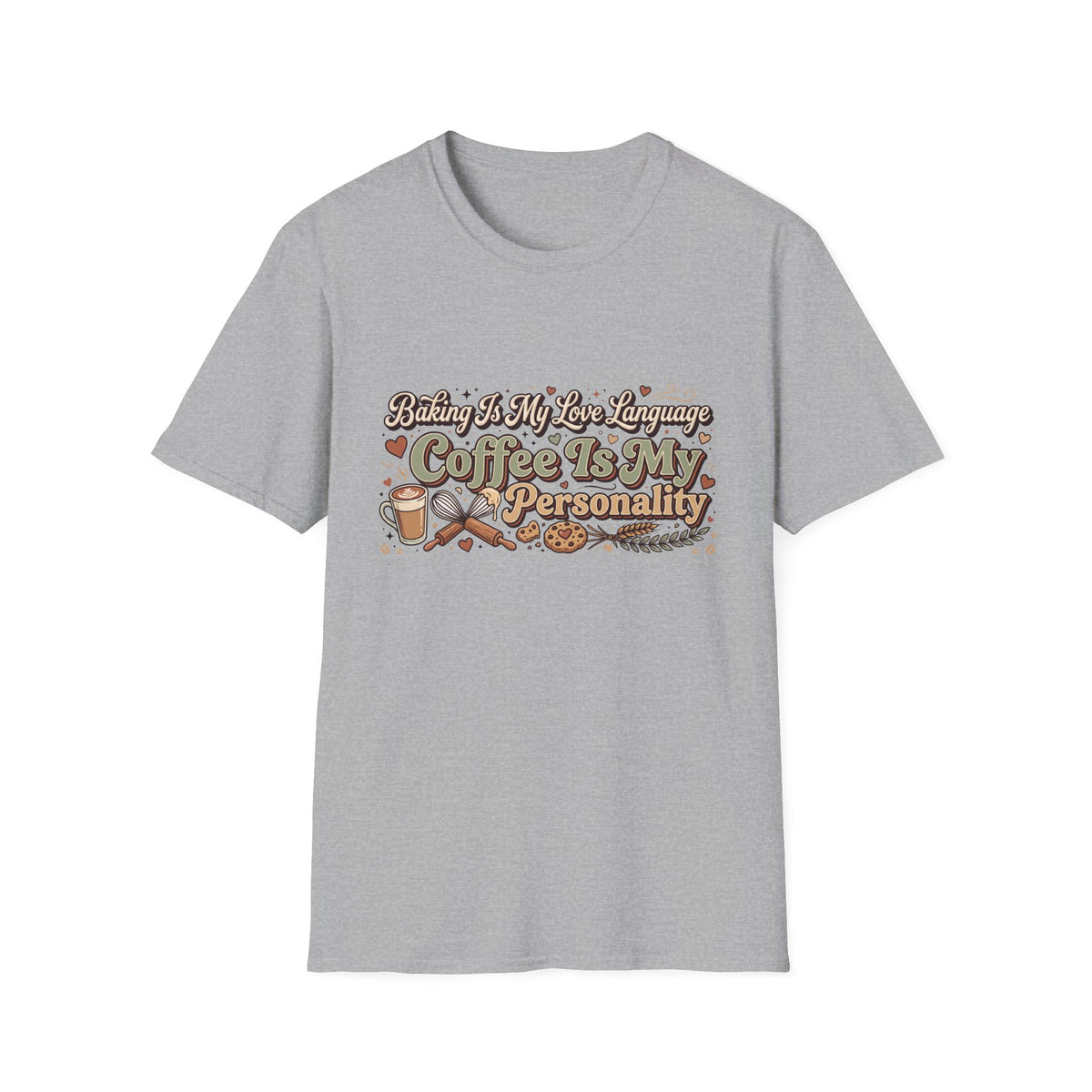 Baking is My Love Language T-Shirt