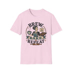 Brew Bake Repeat T-Shirt