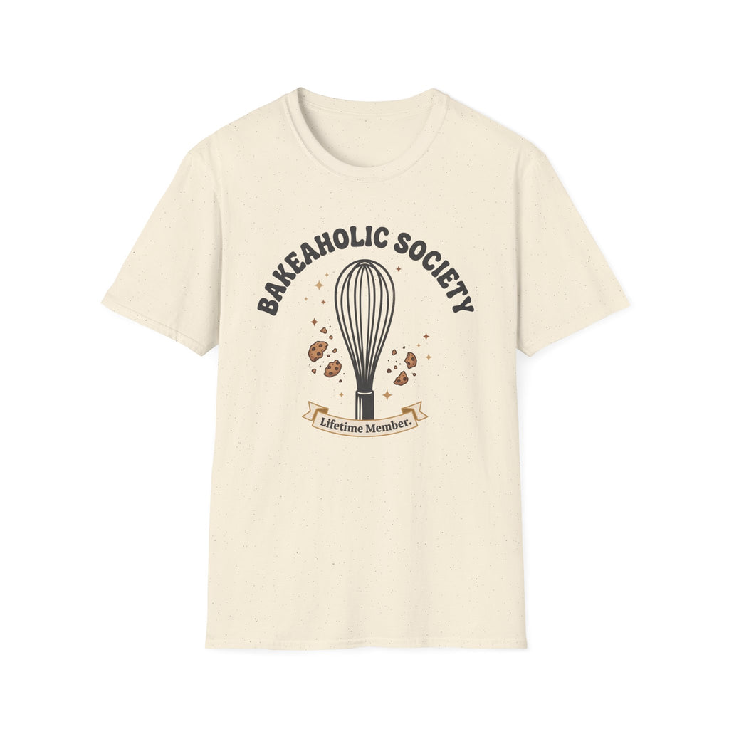 Bakeaholic Society T-Shirt