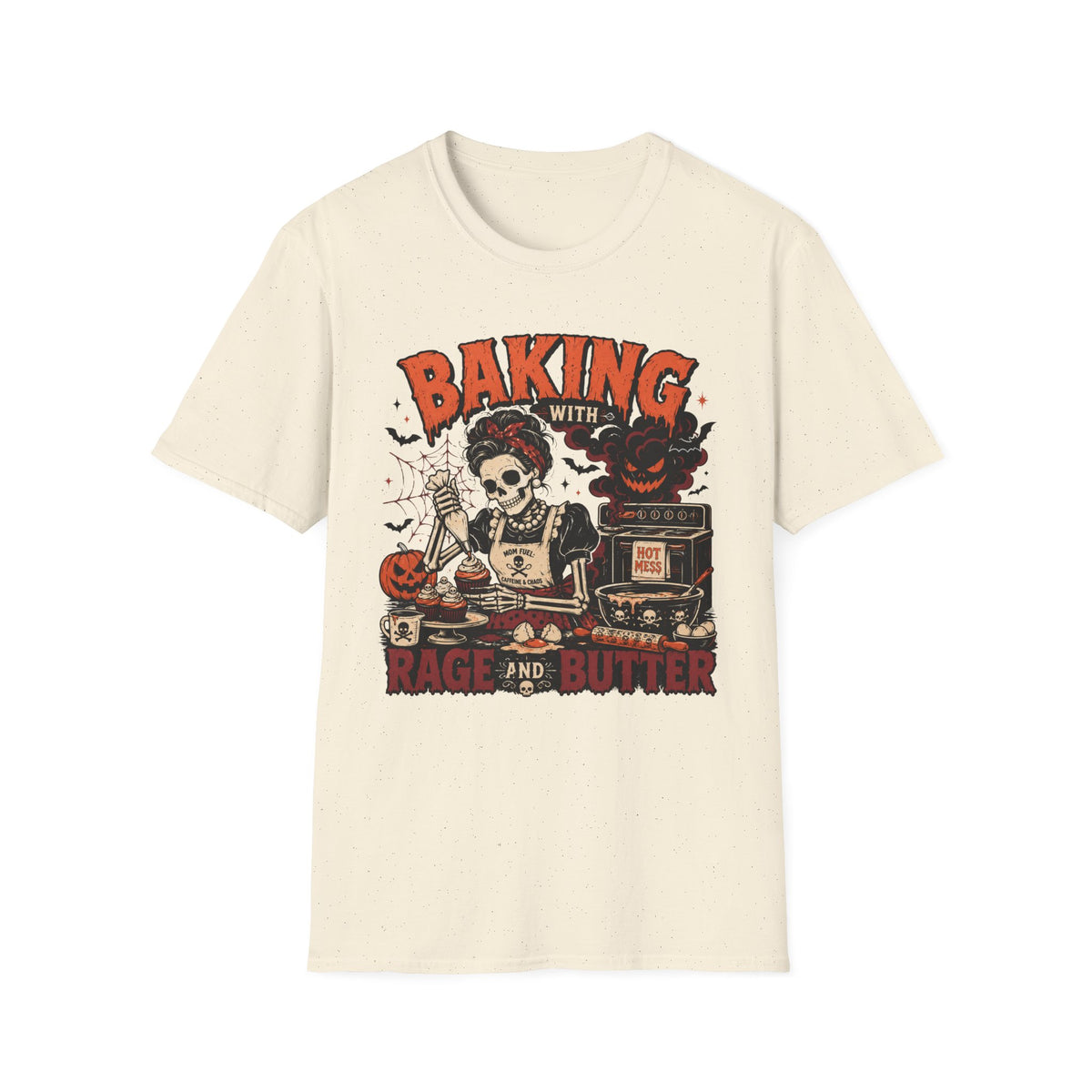Baking With Rage T-Shirt