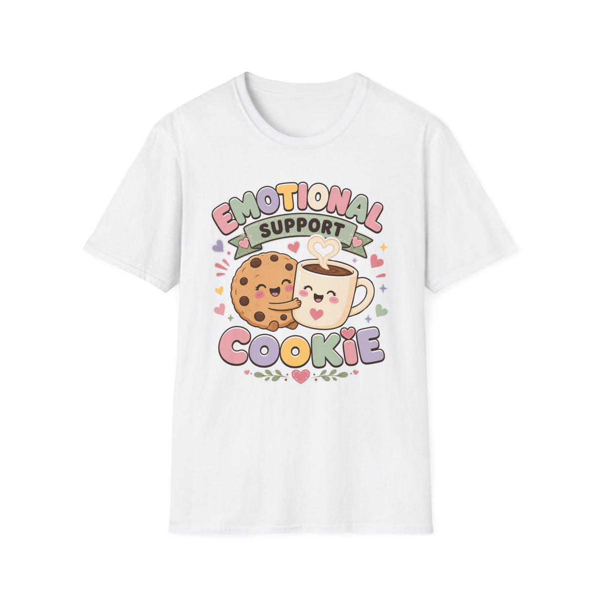 Emotional Support Cookie T-Shirt