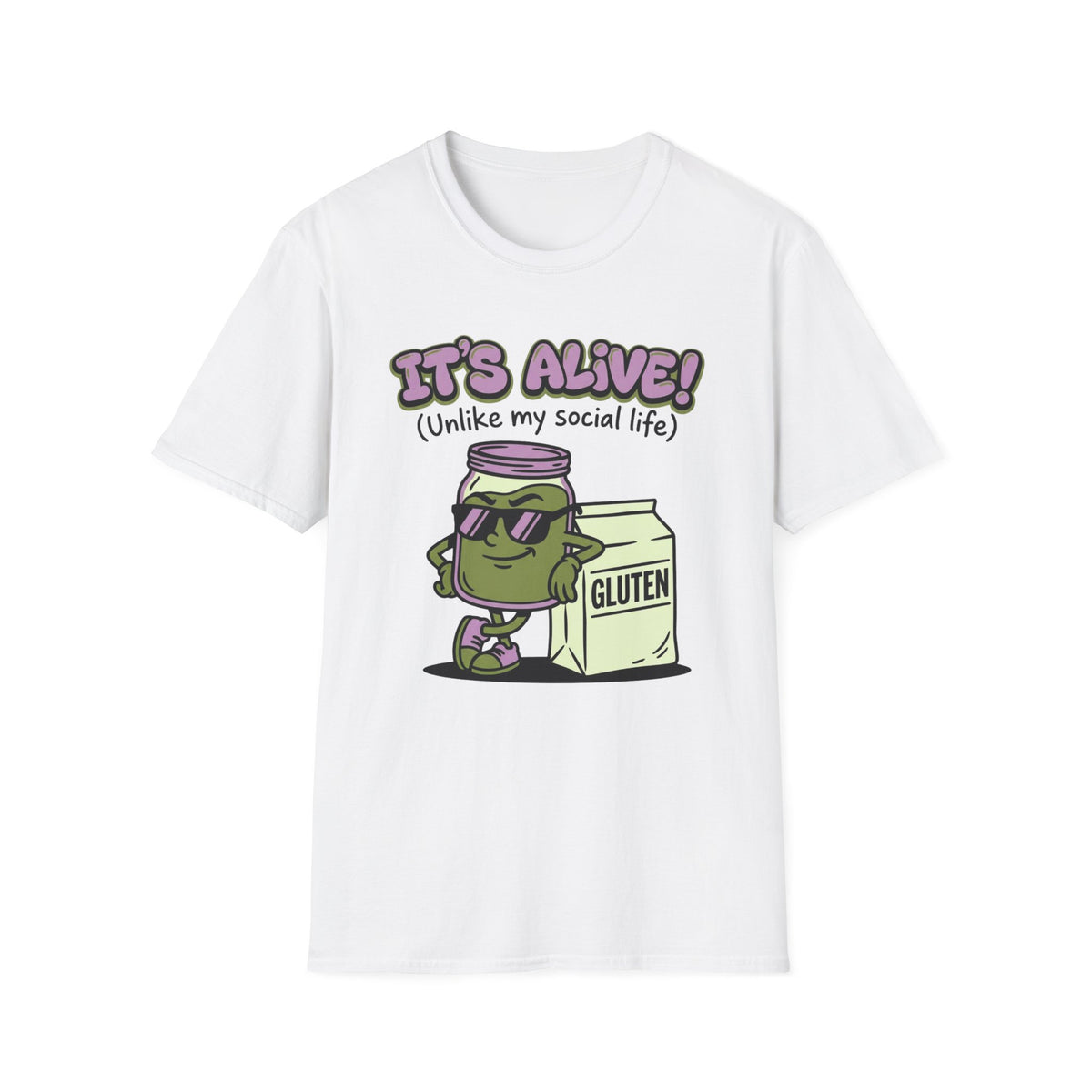 Its Alive, Unlike My Social Life T-Shirt