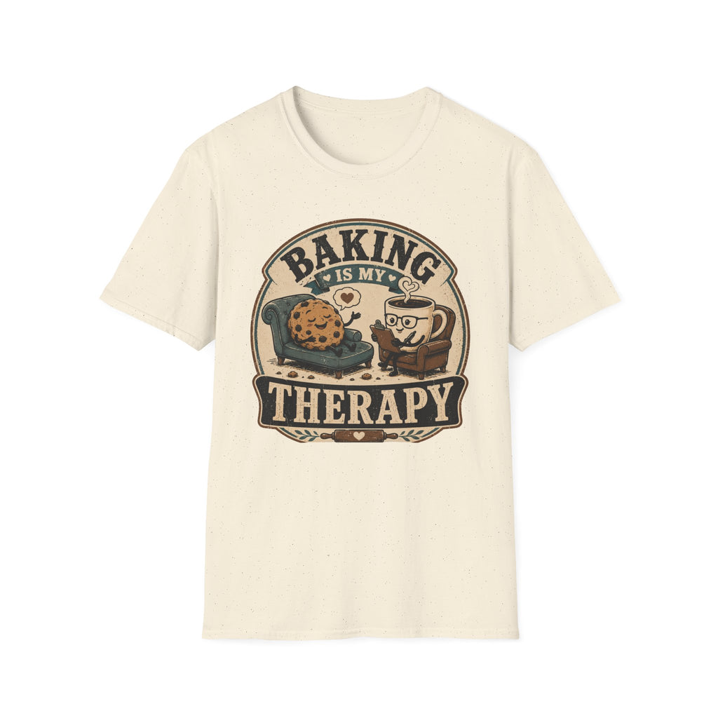Baking Is My Therapy T-Shirt